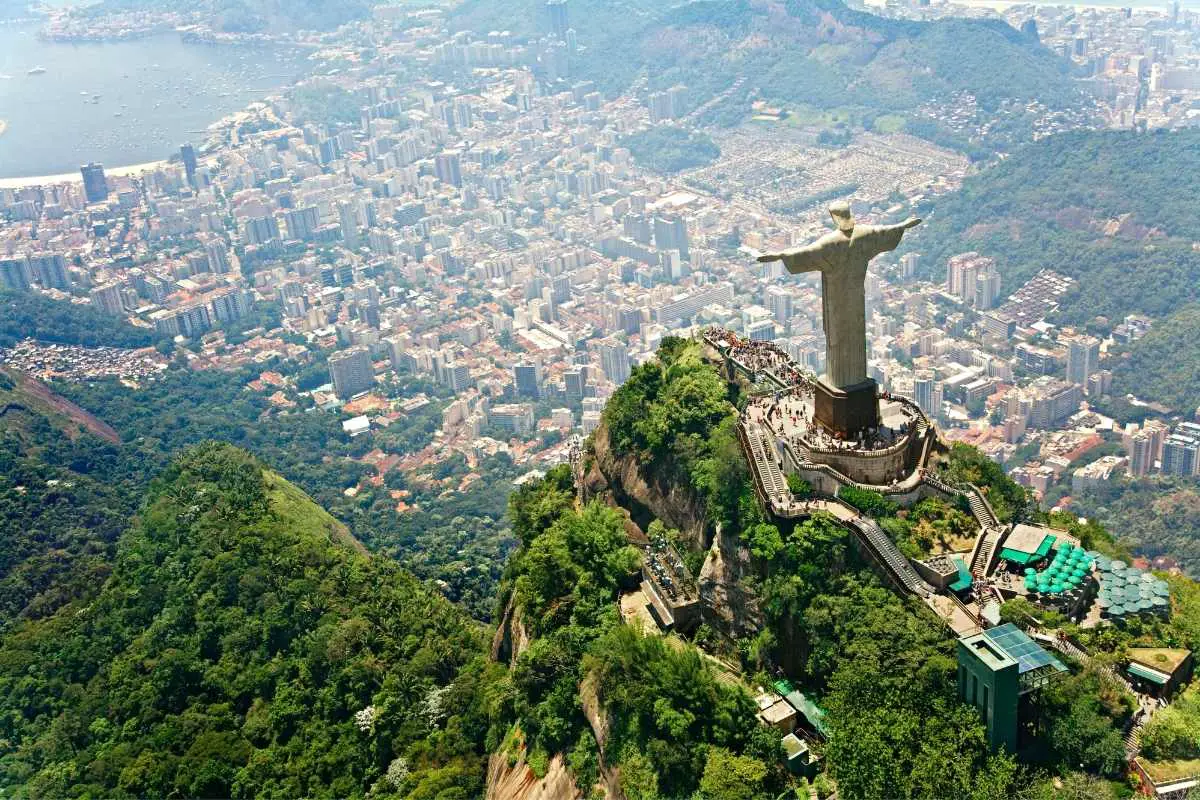 rio de janeiro free travel guide cristo redentor drone