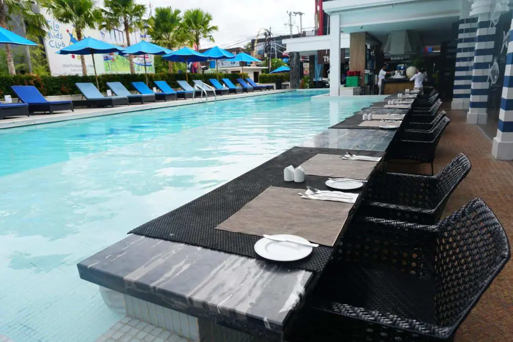 montigo resort seminyak bali swiming pool