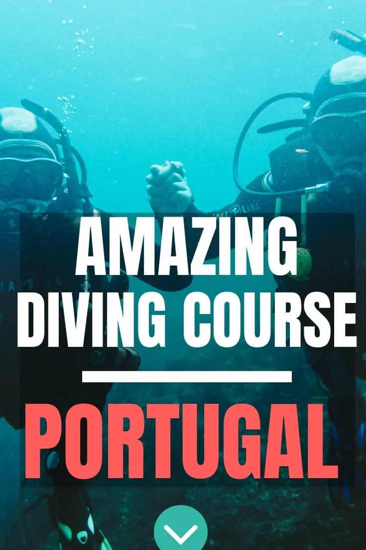 Learning how to dive in Peniche and becoming PADI Open Water Scuba Divers Diving Portugal - Peniche Diving School Haliotis