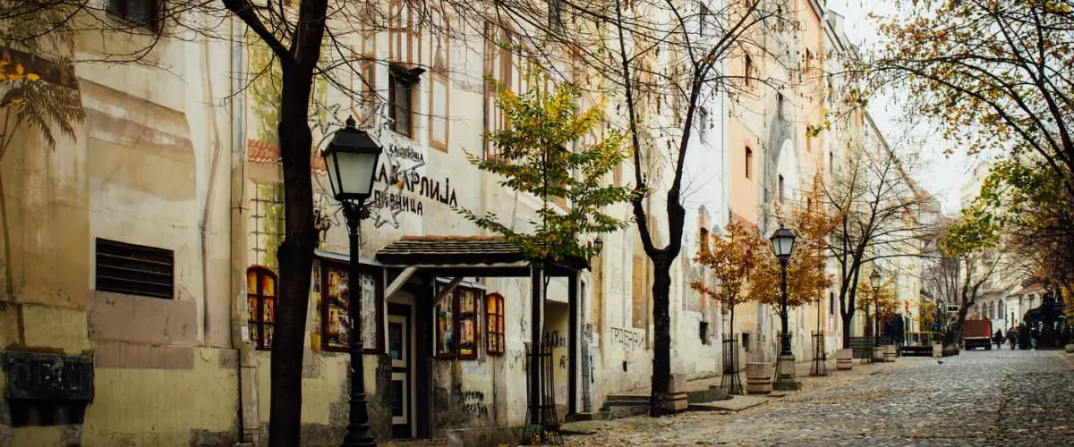 belgrade Bohemian Quarter things to do in Belgrade Serbia travel guide