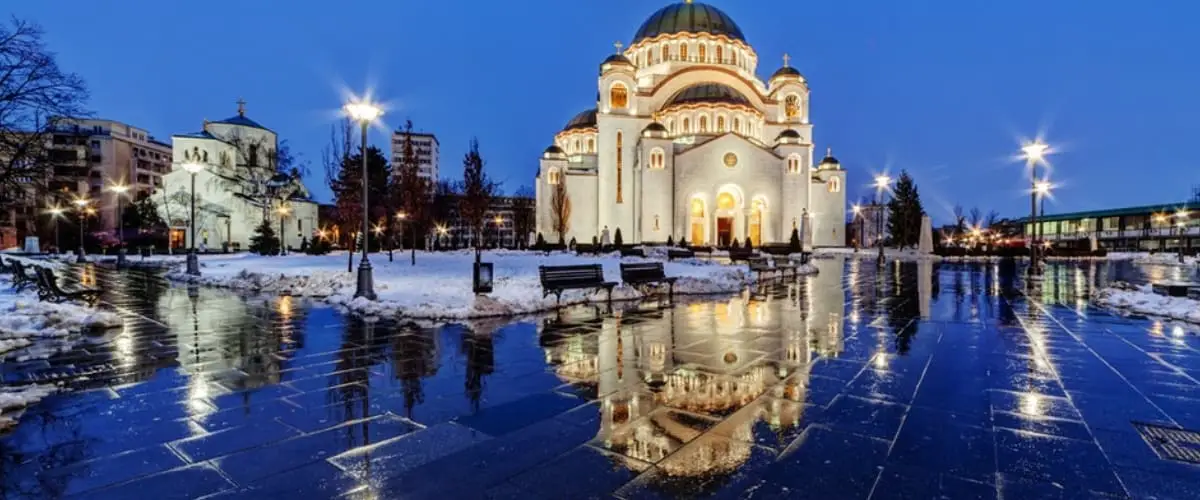 belgrade Sveti Save Temple things to do in Belgrade Serbia travel guide