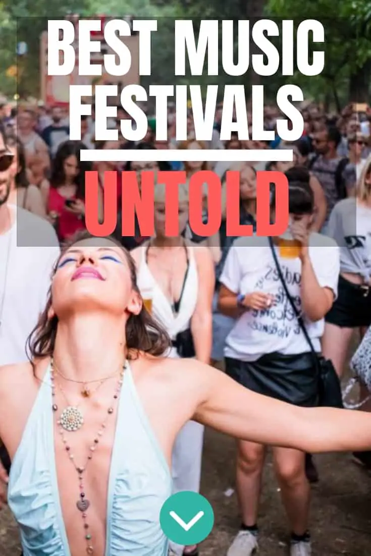 best music festivals 2019 Untold music festival romania