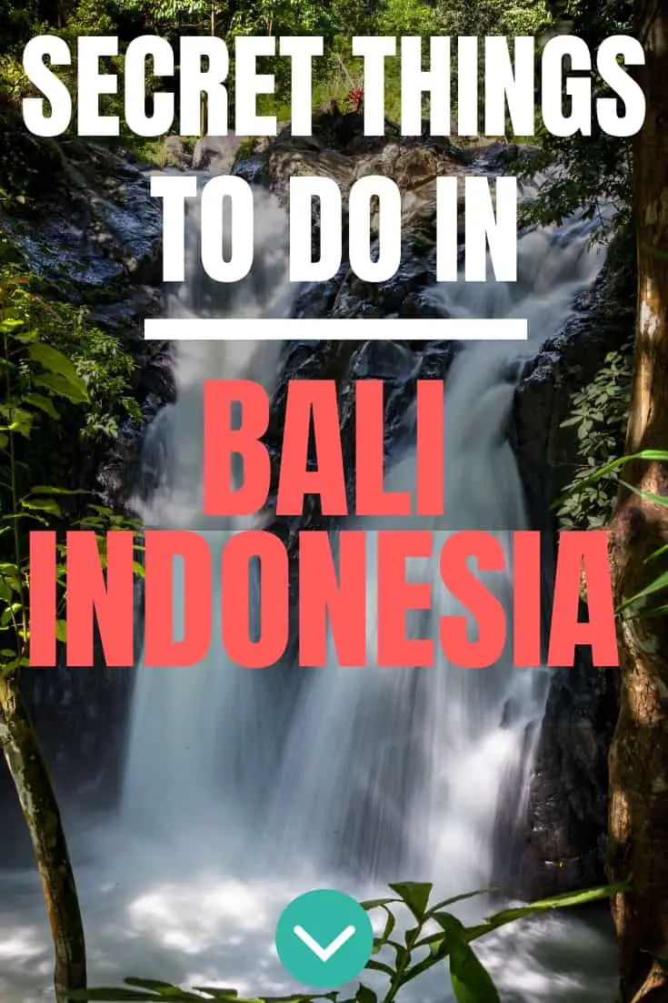 oru secret spots bali 2021