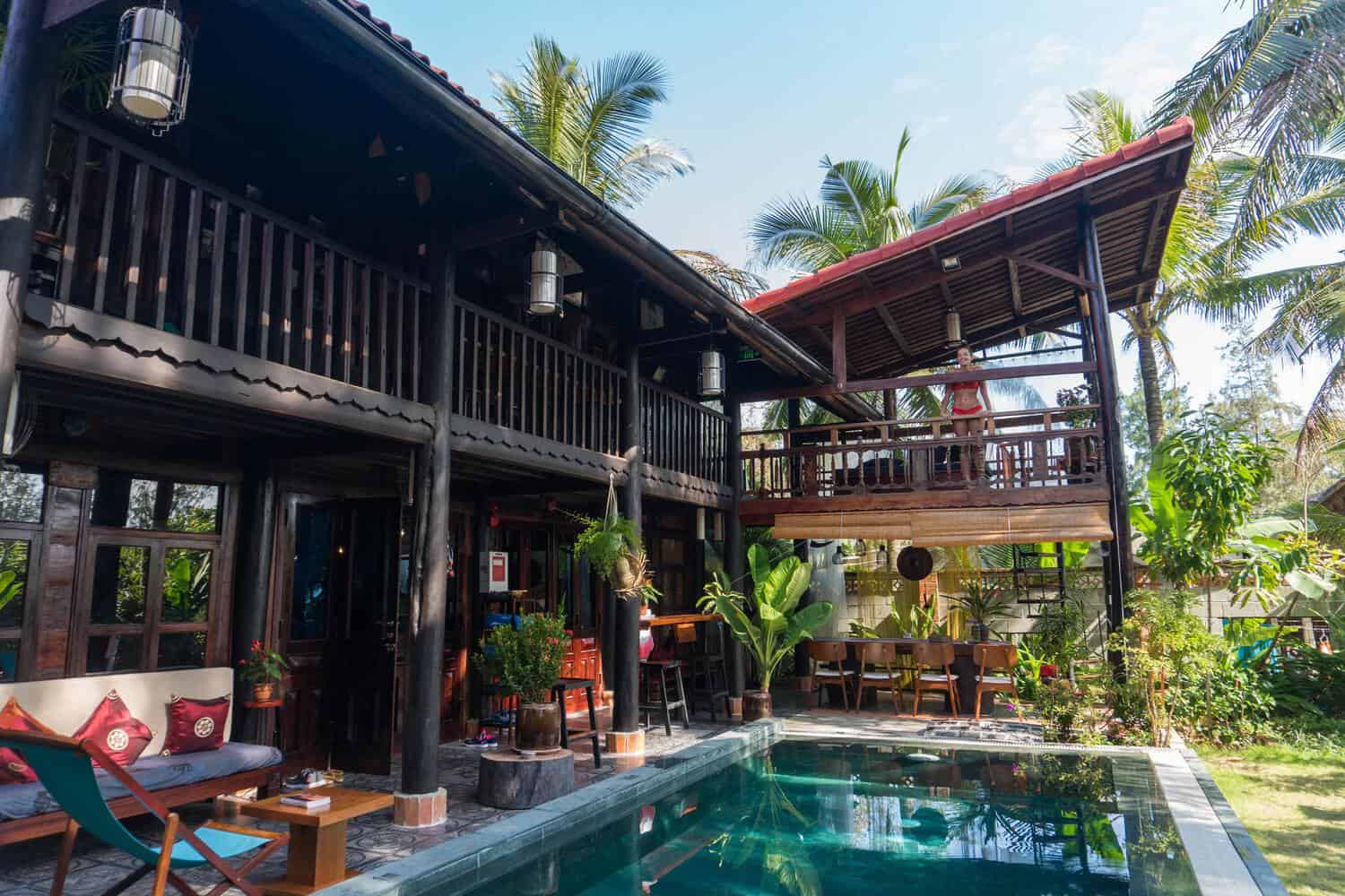 Hoi An Private Villa - Hidden Beach Pool Villa 