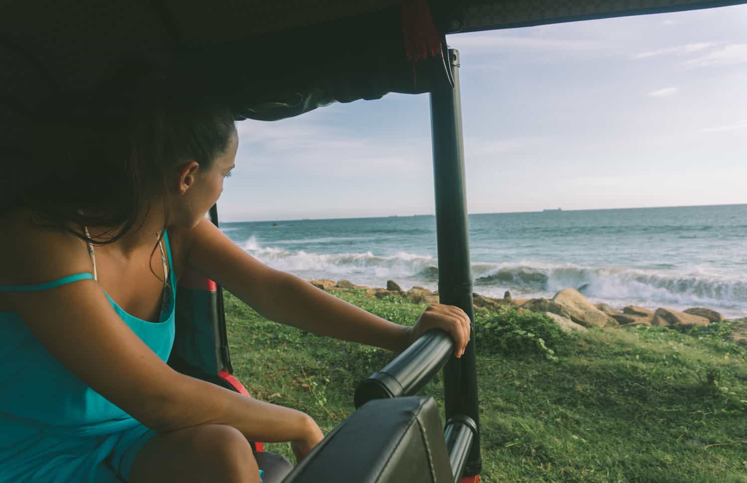 Tuk Tuk Driving in Sri Lanka