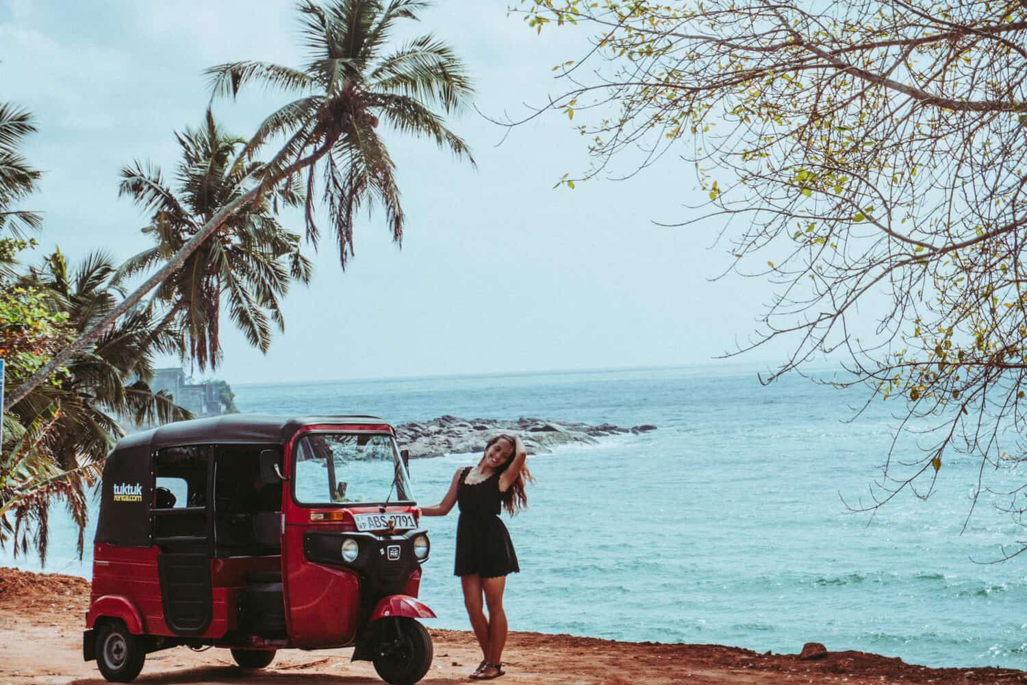 Alugar Tuk Tuk no Sri Lanka