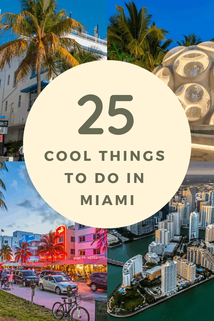 25 Things for couples to do in Miami  2021