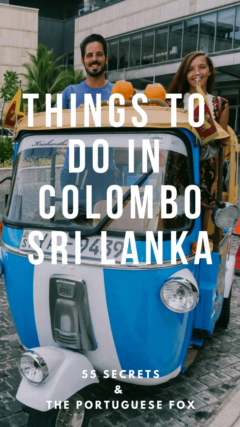 THINGS TO DO IN COLOMBO SRI LANKA