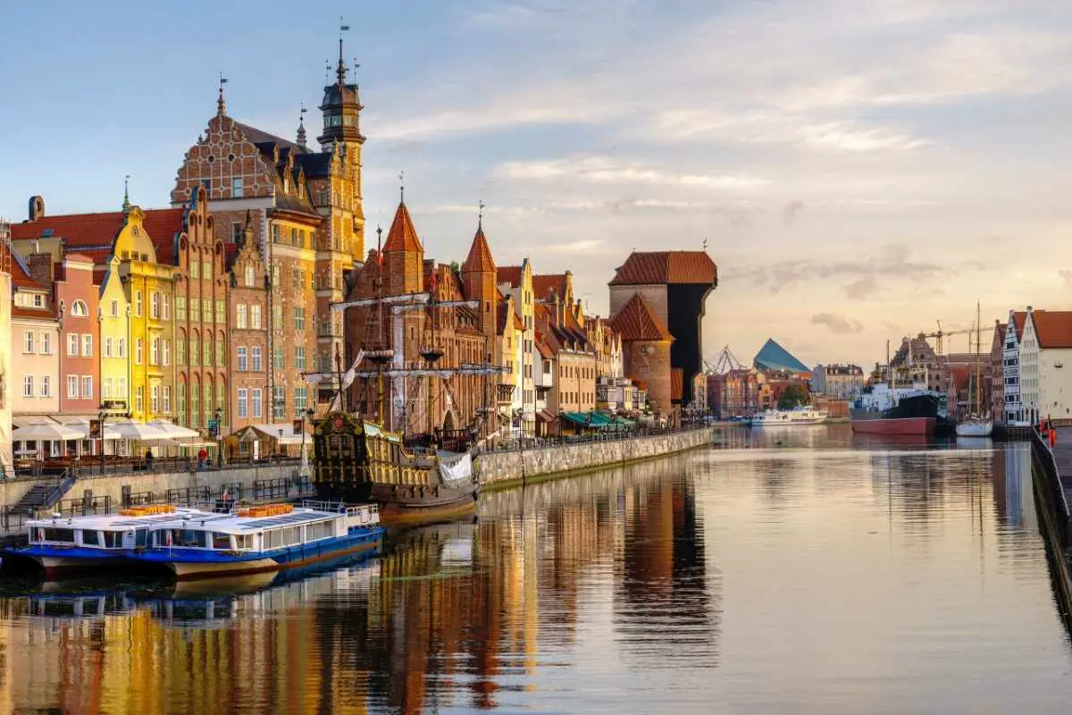 river walk in gdansk poland travel guide 55secrets