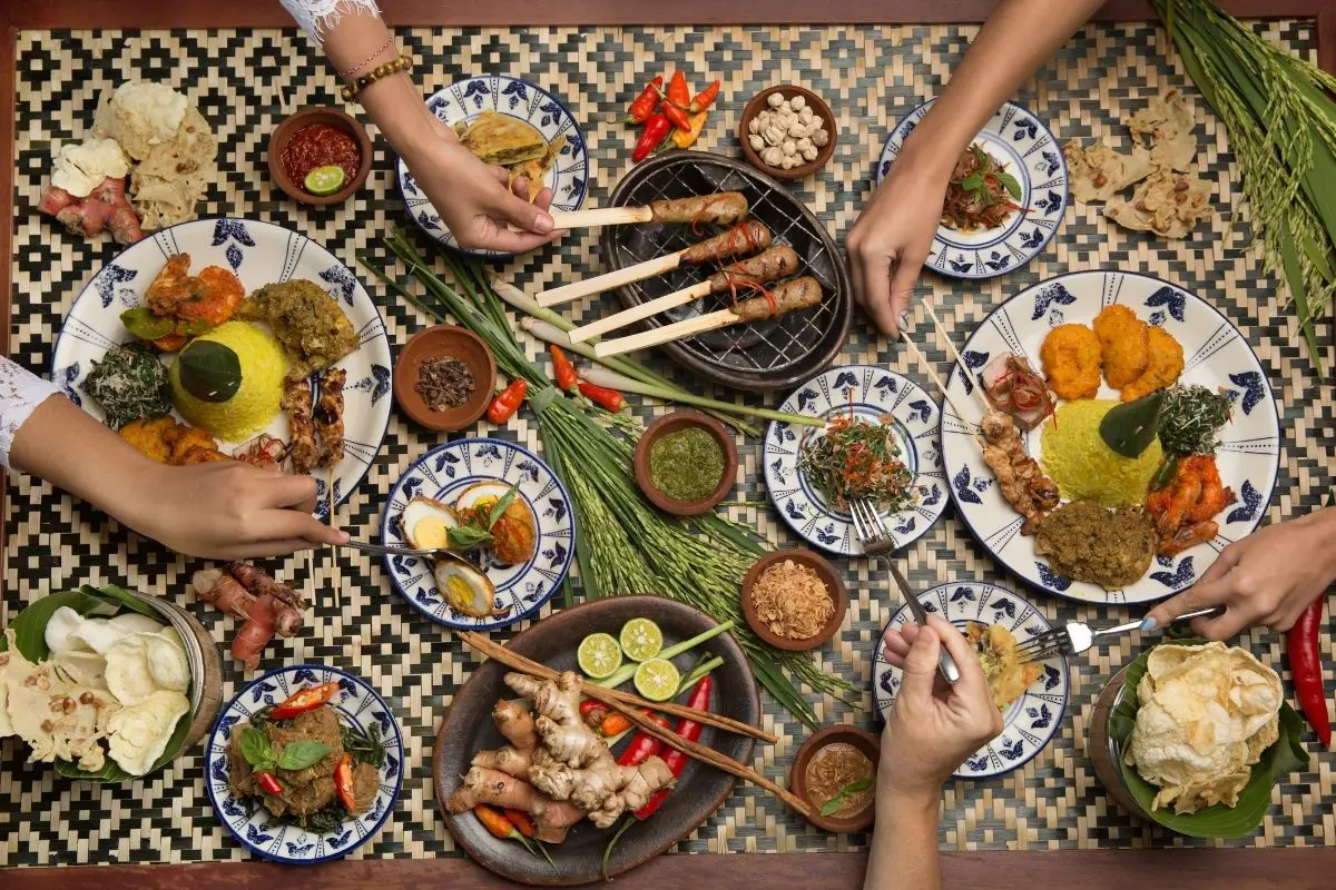 Best Indonesian Food Ubud Bali Indonesia Free Travel Guide by 55Secrets