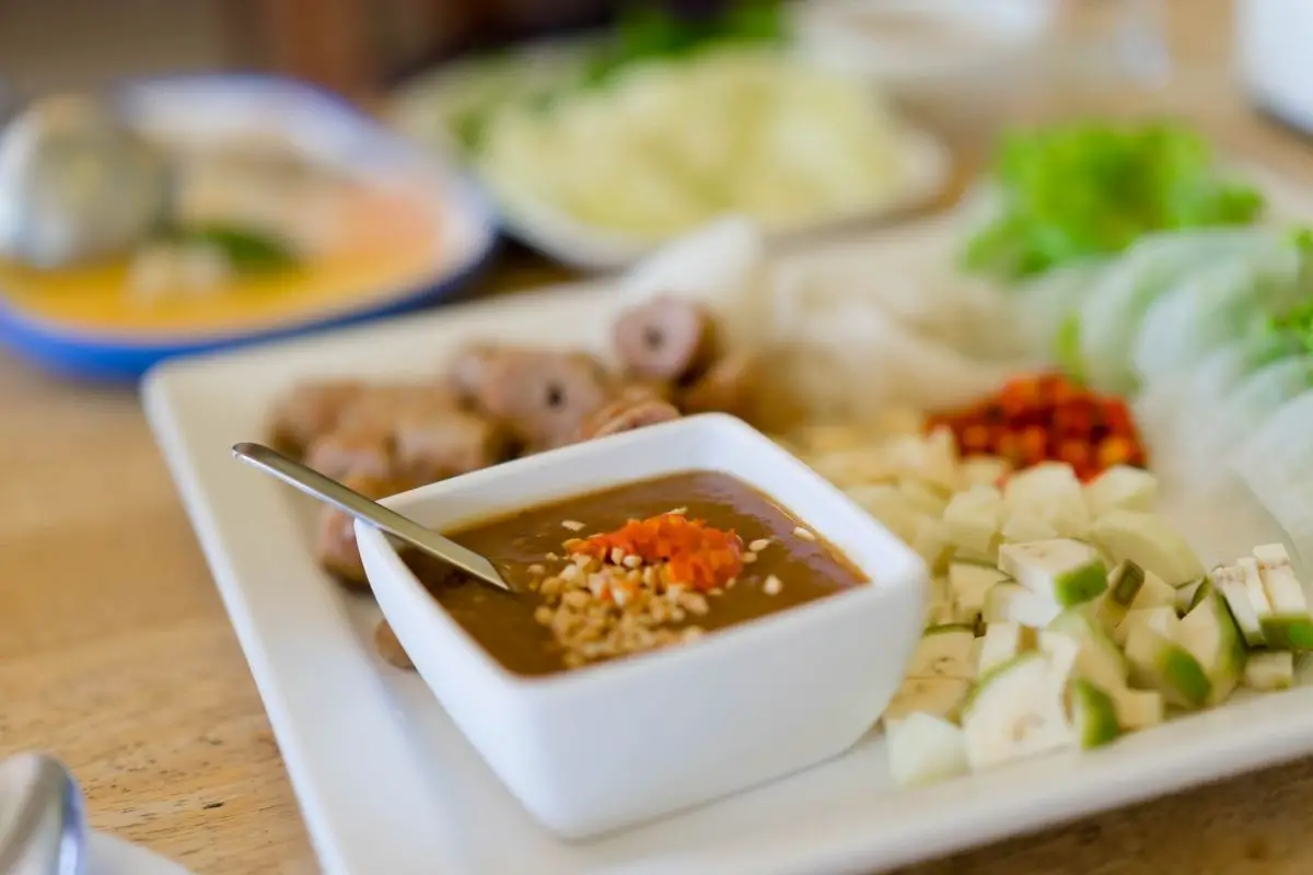 Banh bot loc Hue Vietnam Lunch