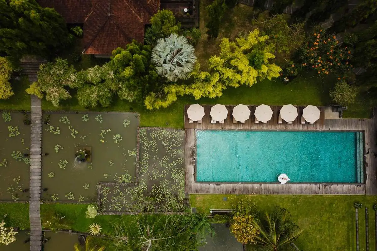 Luxury Hotel The Chedi Club Tanah Gajah Ubud Bali Indonesia Free Travel Guide by 55Secrets