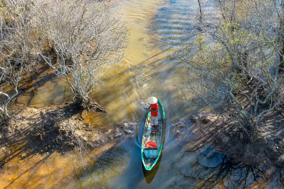 Ru Cha mangrove forest Hue Vetnam Travel Guide Free 55secrets