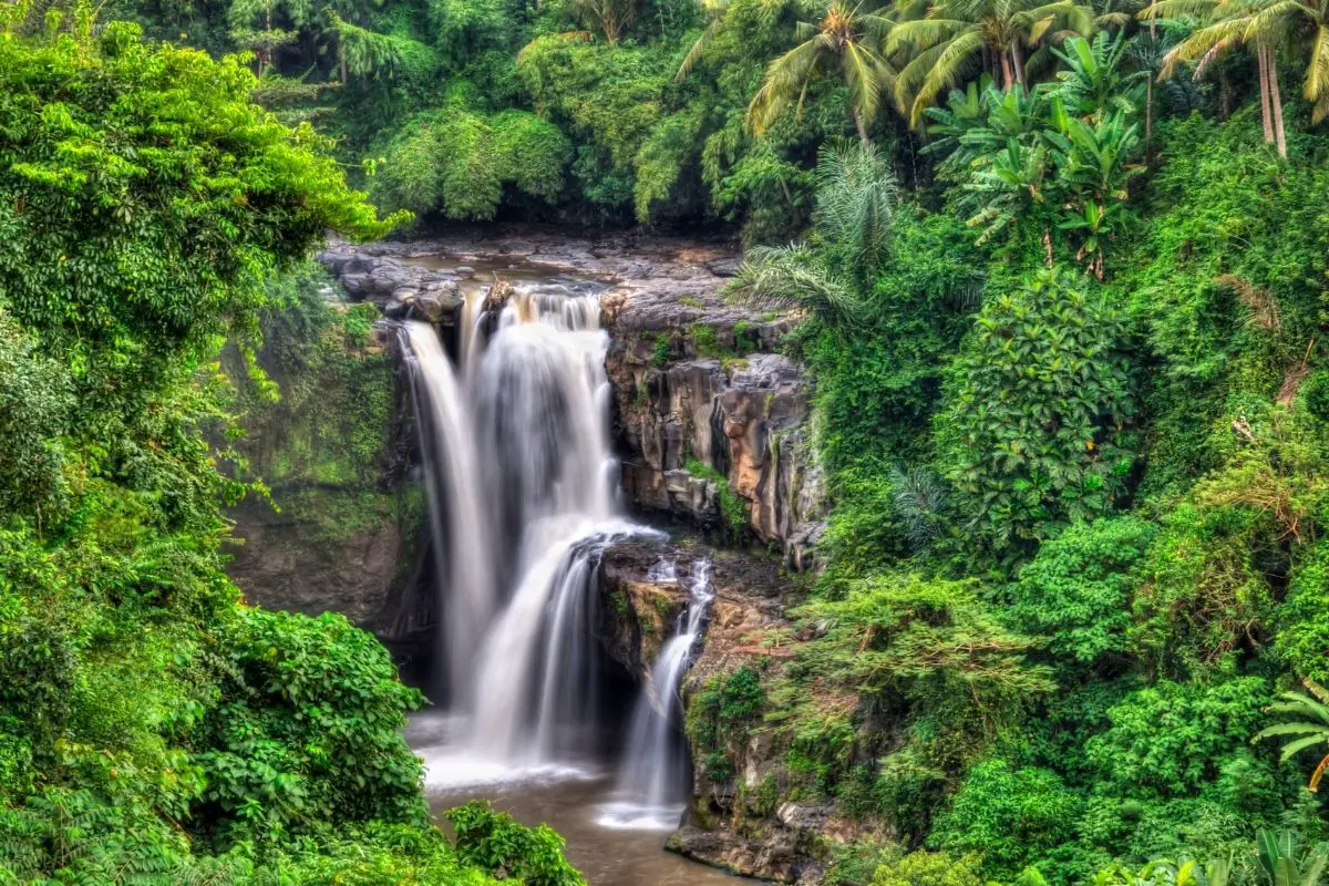 Tegenungan Waterfall Ubud Bali Indonesia Free Travel Guide by 55Secrets