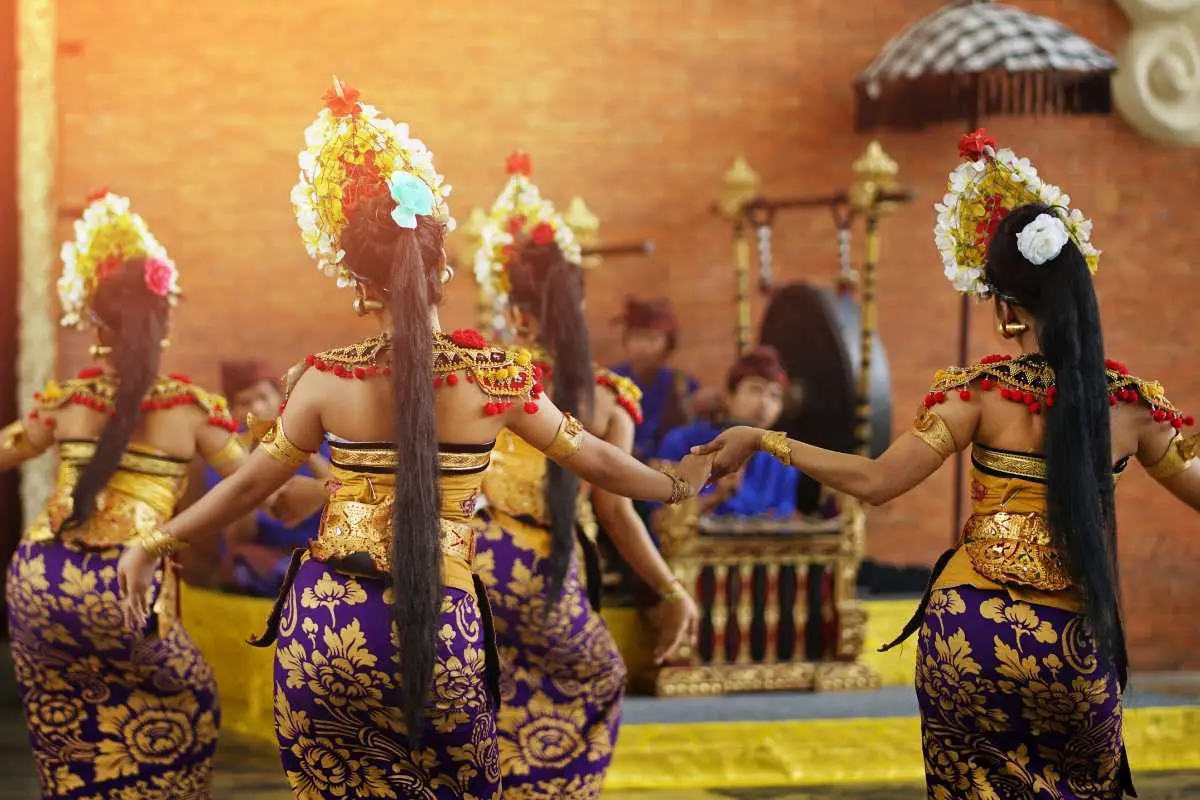 balinese dance ubud Bali Indonesia Free Travel Guide by 55Secrets