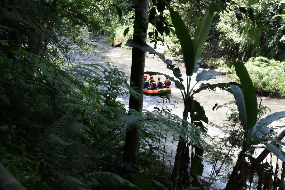 rafting river in ubud Bali Indonesia Free Travel Guide by 55Secrets