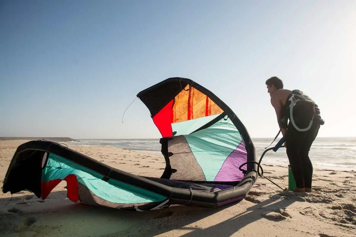 begginers lesson Best spots to kitesurf in portugal 2021