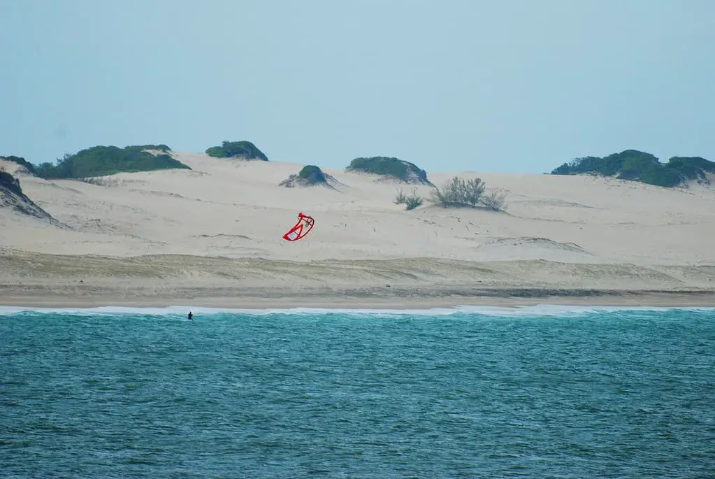 kitesurf em Portugal