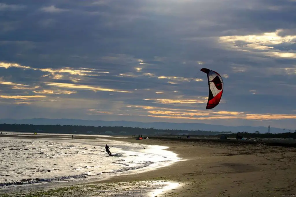 kitesurf  em Portugal  carrapateira