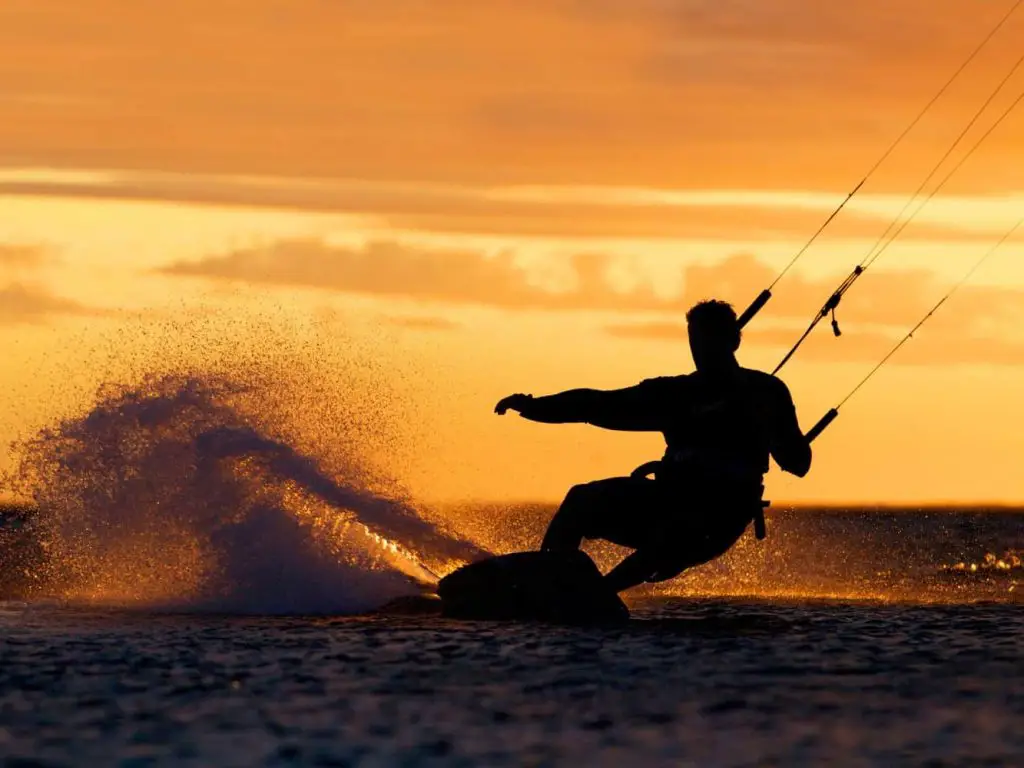 kitesurf em Portugal Caparica