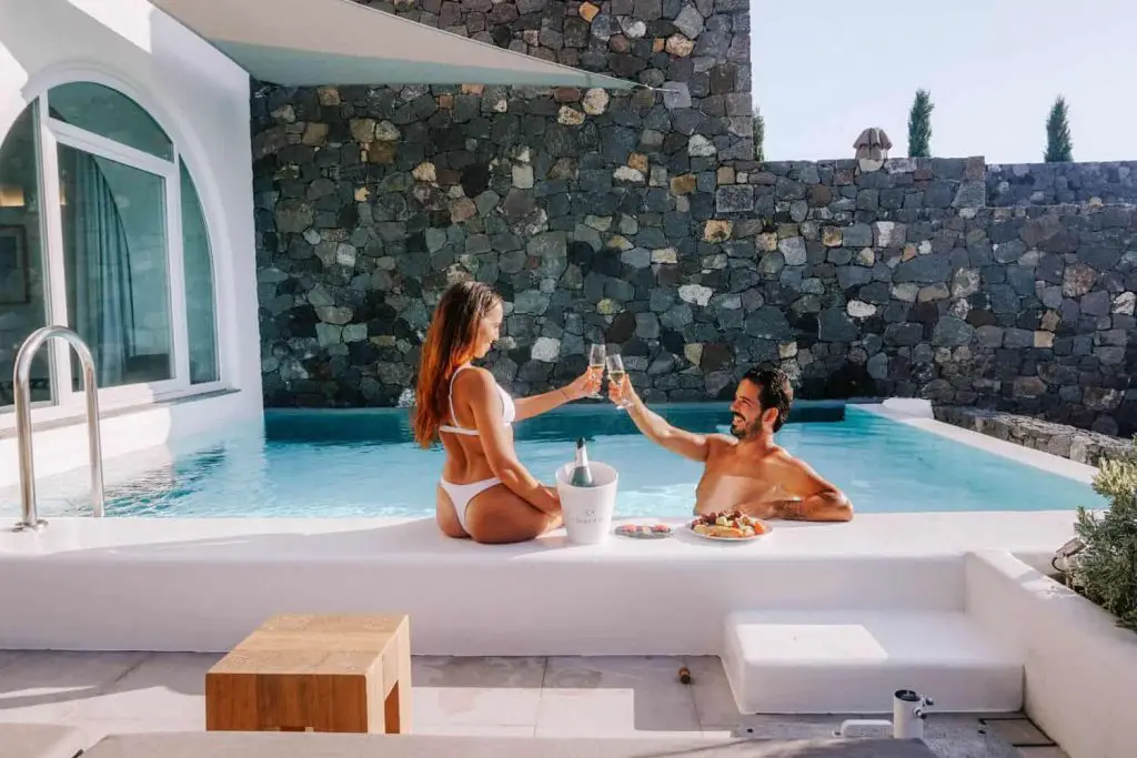 Canaves Epitome Oia Santorini Luxury Hotel