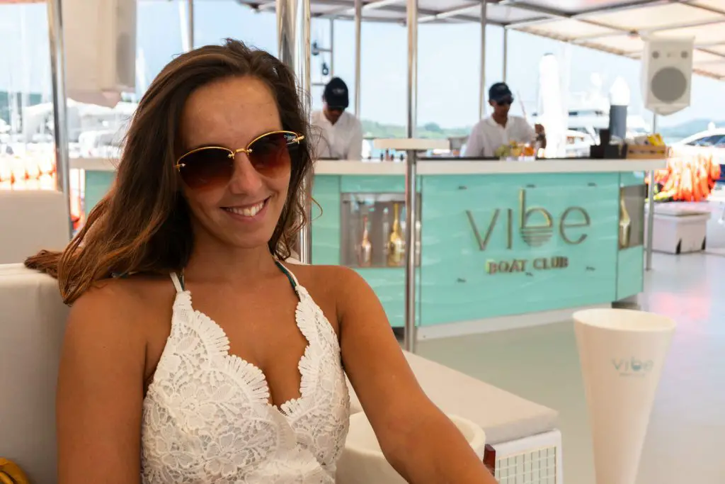 luxury activities in Phuket - Vibe Boat Club