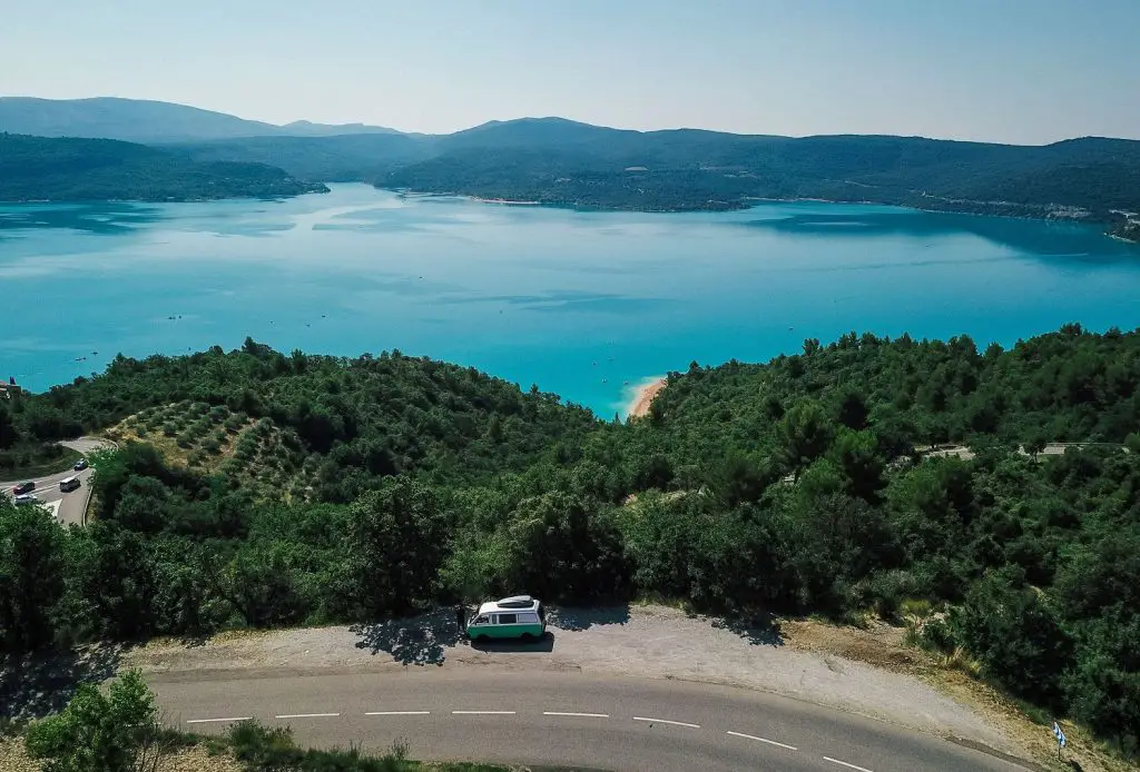 Alugar Campervan Europa - França