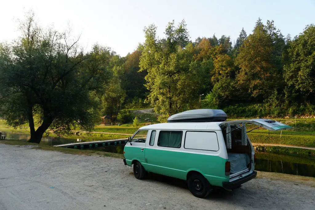 Alugar Campervan Europa - eslovenia