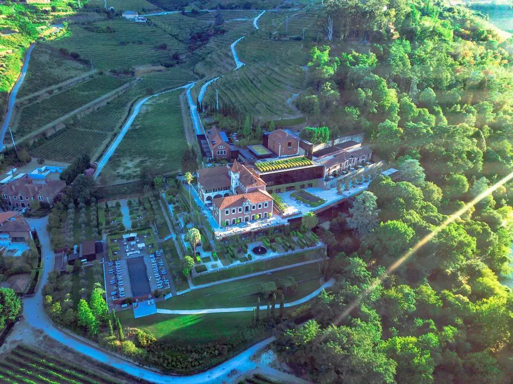 Best Luxury Hotel Douro Valley Portugal