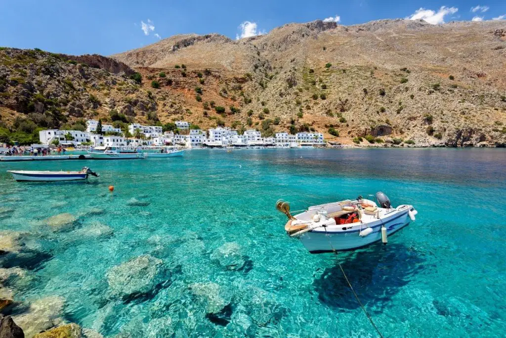 Crete island greece luxury holidays 2021